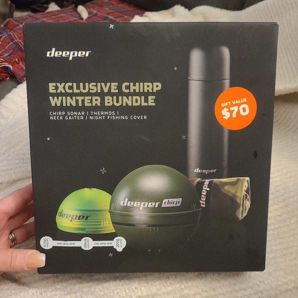 Deeper Chirp Winter Bundle